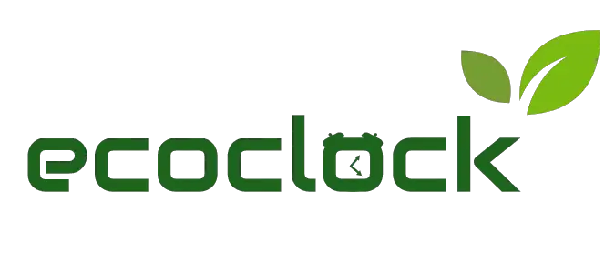 Ecoclock 标志